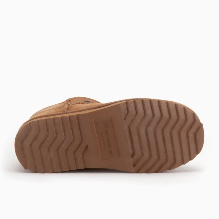 Durack Femmes Suède Boot Beige thumbnail 3