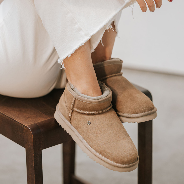 Durack Femmes Suède Taupe thumbnail 1