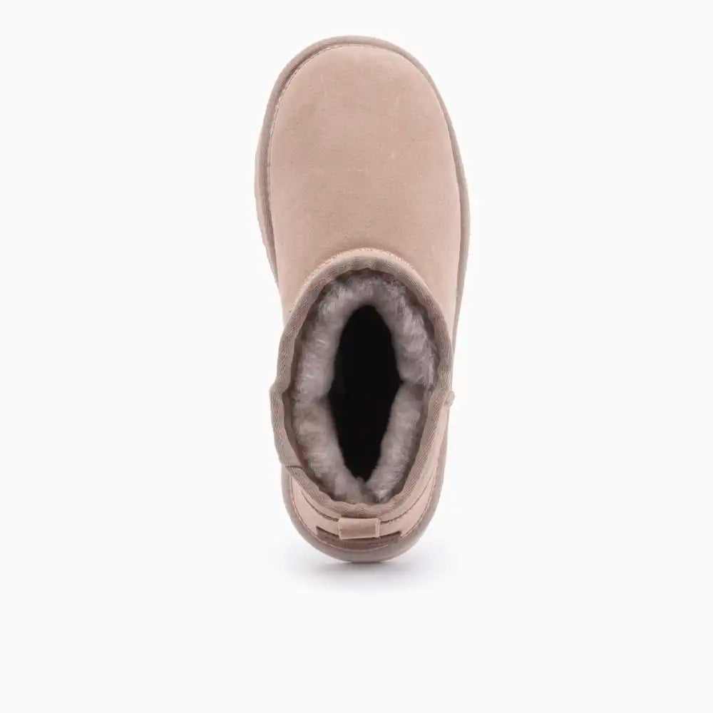Durack dames suède taupe 13