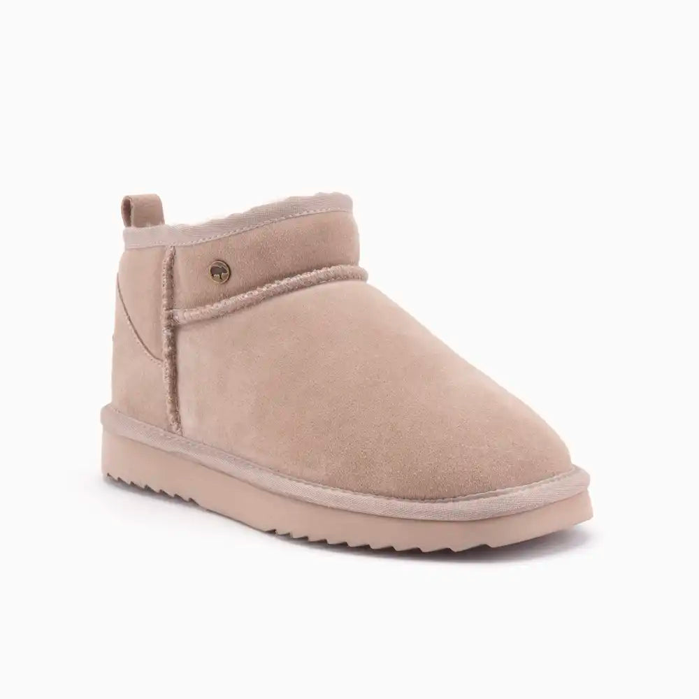Durack dames suède taupe 14