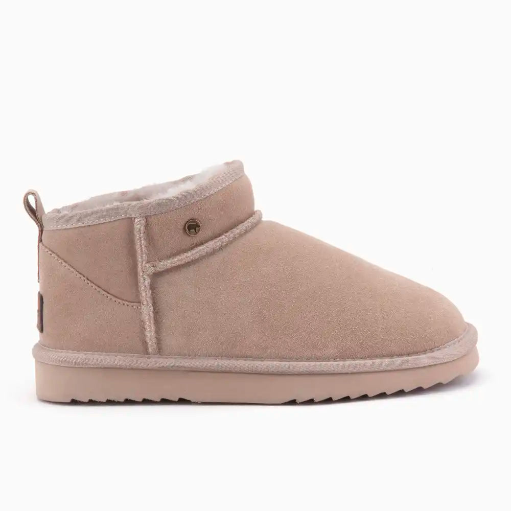 Durack dames suède taupe 12