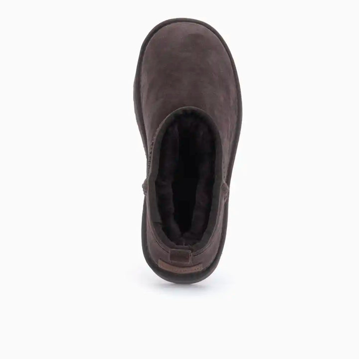 Durack dames suède choco thumbnail 7