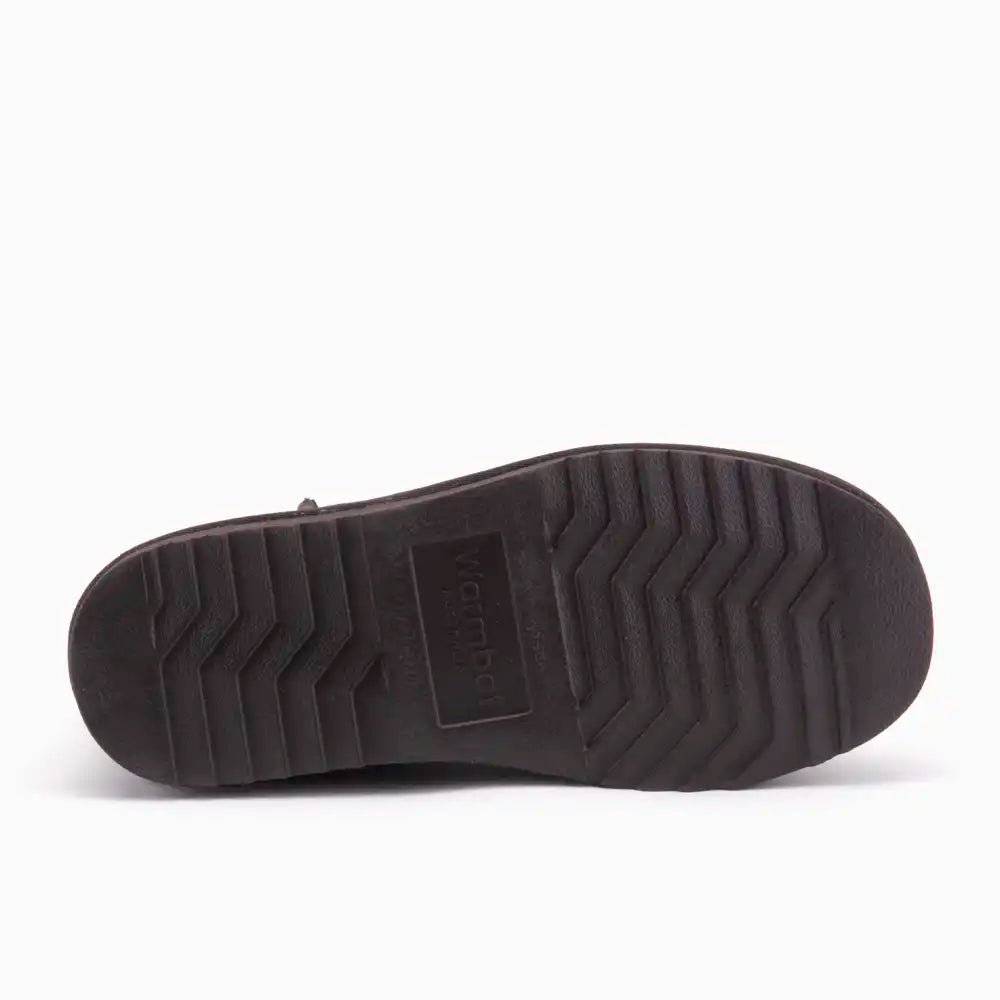Durack dames suède choco 9