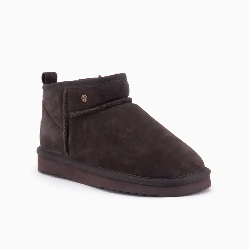 Durack dames suède choco 18