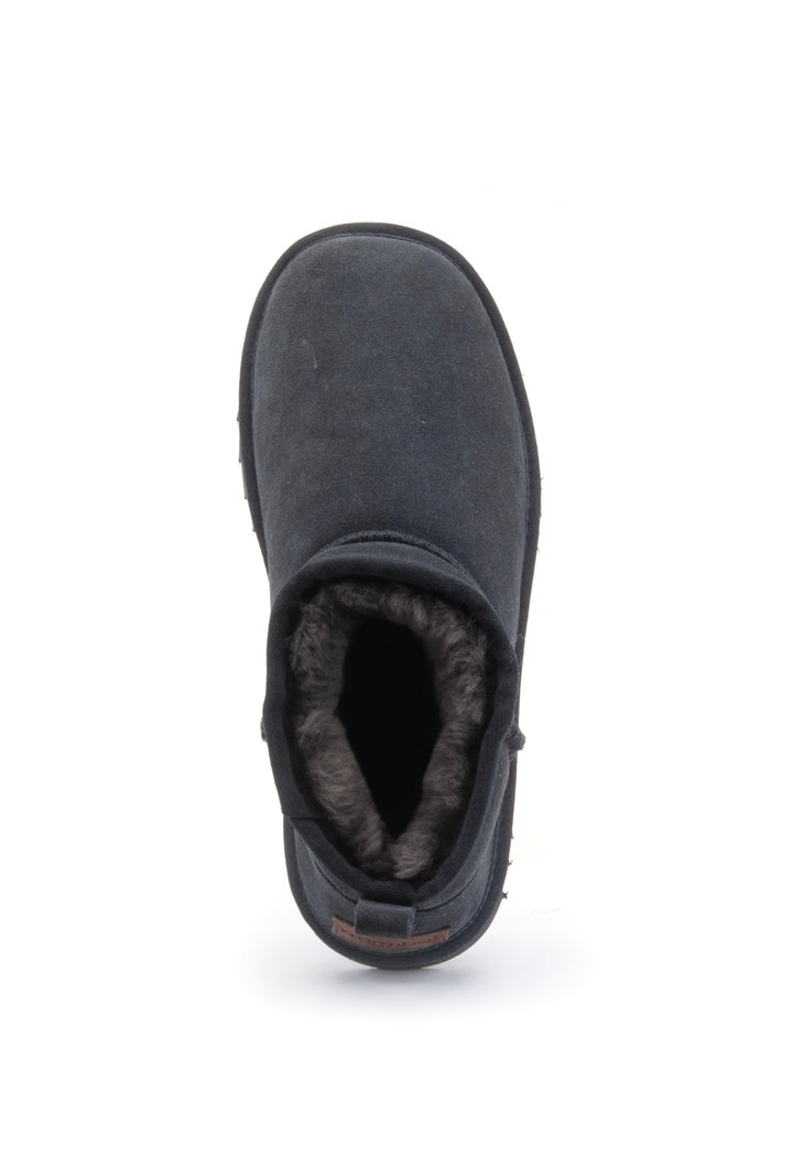 Durack Women Suede Boot Charcoal thumbnail 2