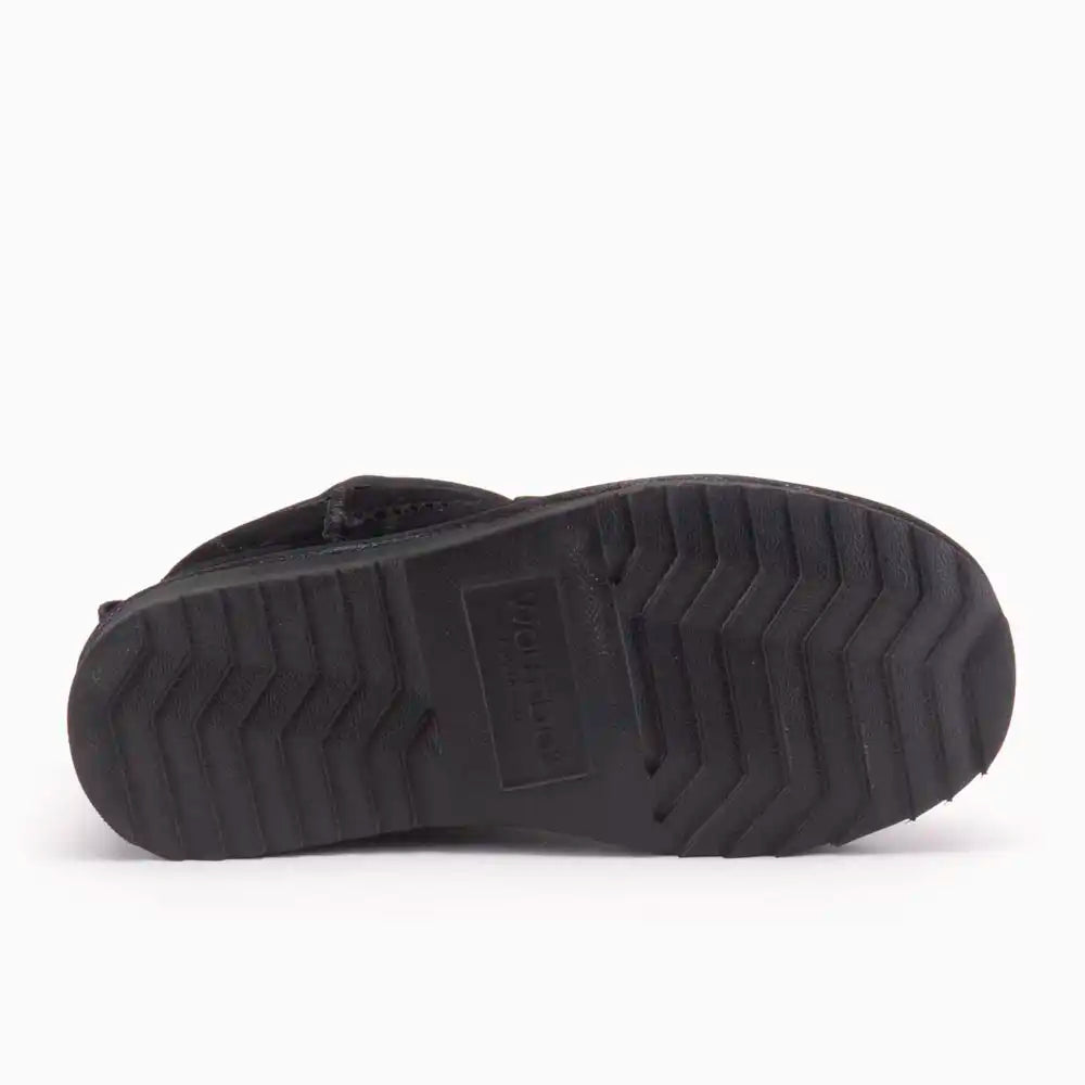 Durack suède black grey 1