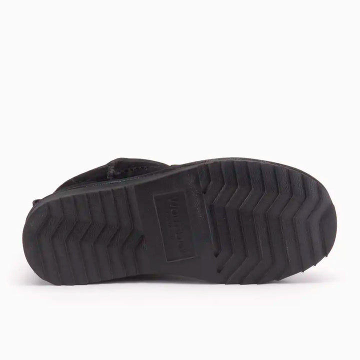 Durack suède black grey thumbnail 1