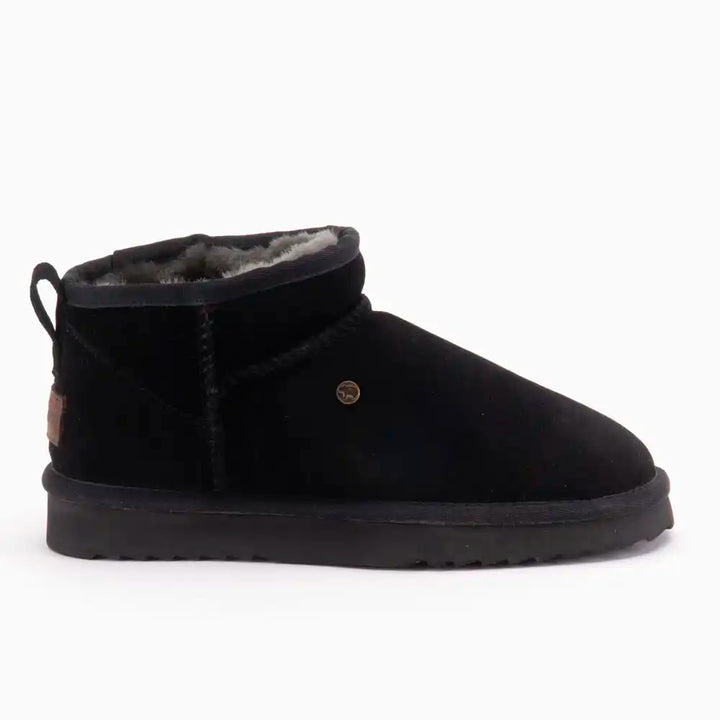 Durack suède black grey thumbnail