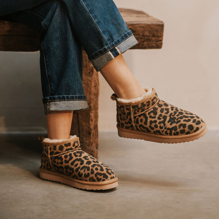 Durack Femmes Suède Panther Chestnut thumbnail 1