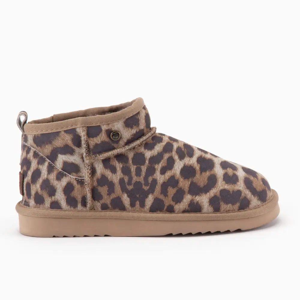 Durack Femmes Suède Boot Panther Stone