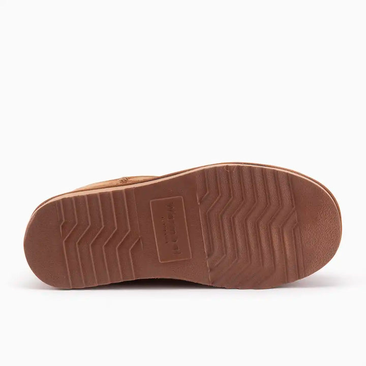 Durack dames suède stitch cognac thumbnail 19