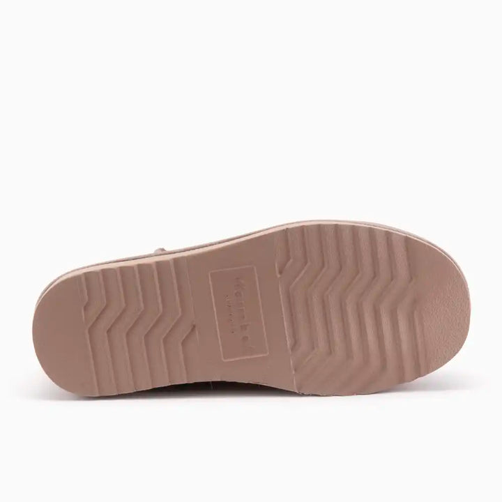Durack dames suède stitch taupe thumbnail 15