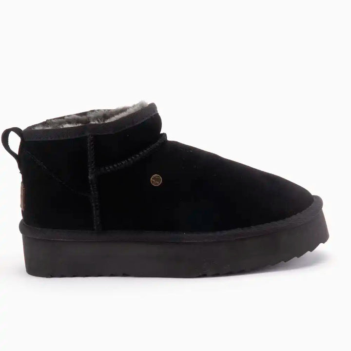Durack suède plateau black thumbnail