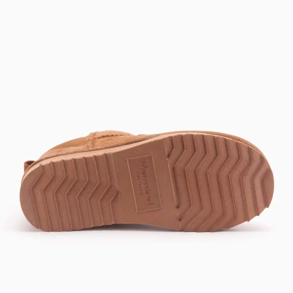 Durack suède cognac 2