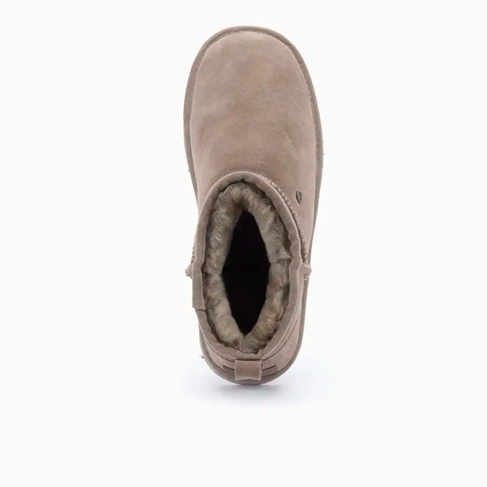 Durack heren suède moss 10