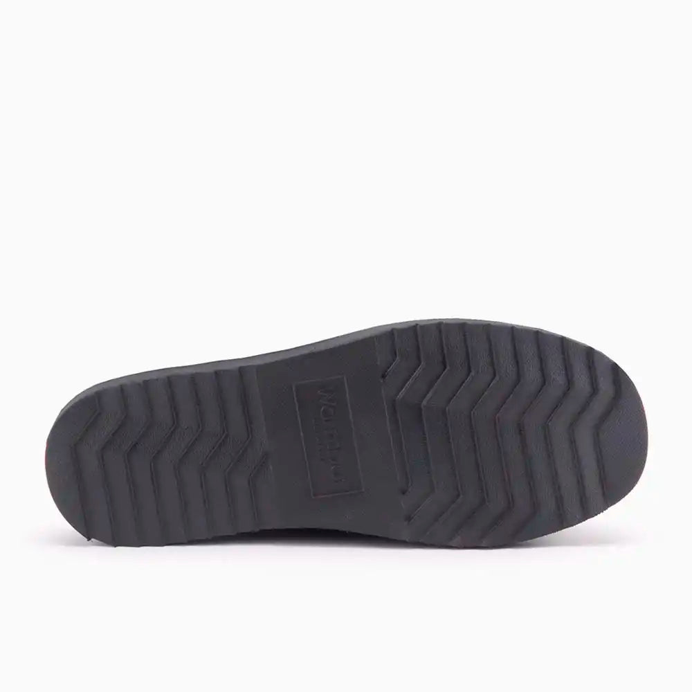 Durack heren suède charcoal 1