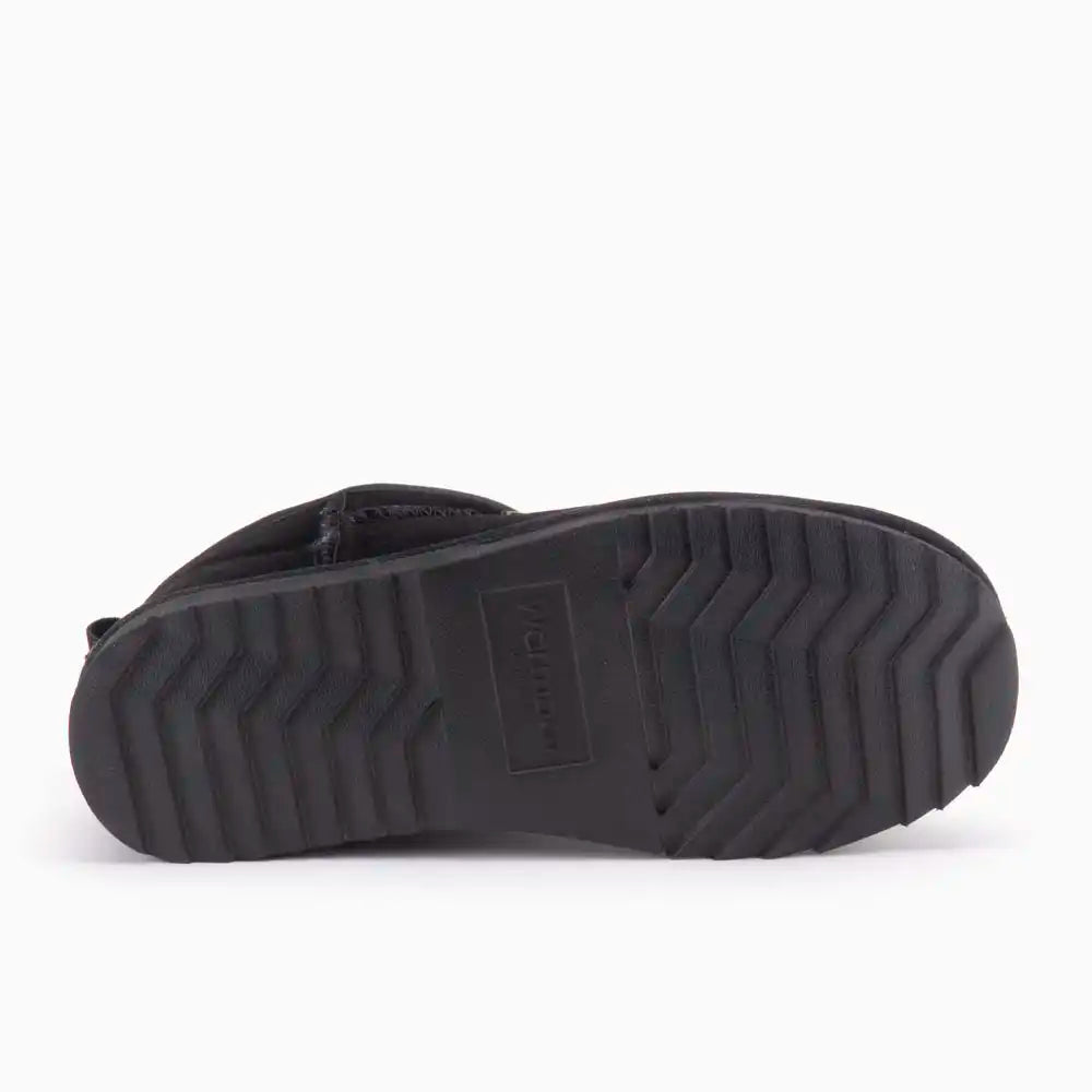Durack heren suède black 11
