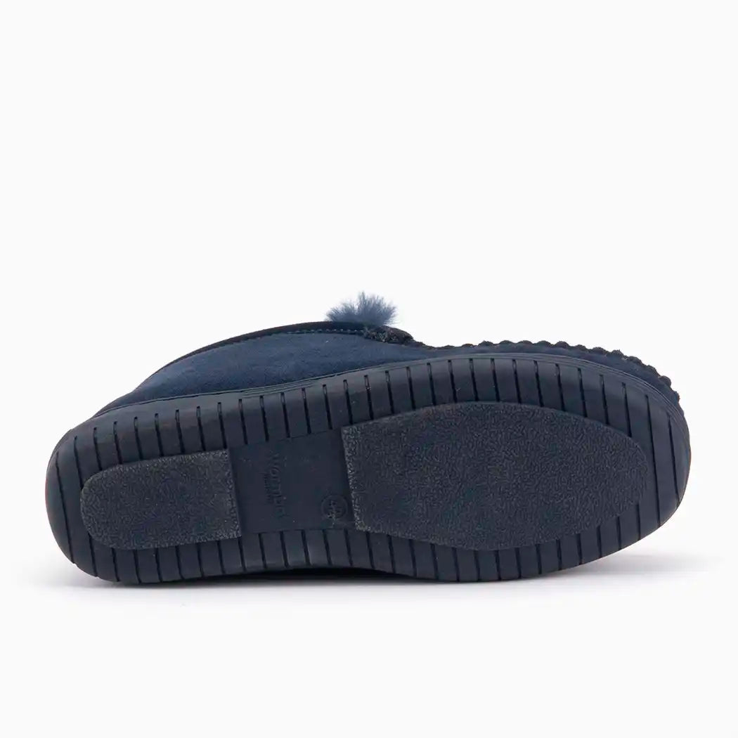 Darwino suède dark navy 3