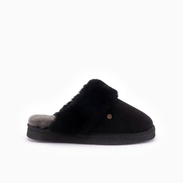 Flurry enfants suède black thumbnail