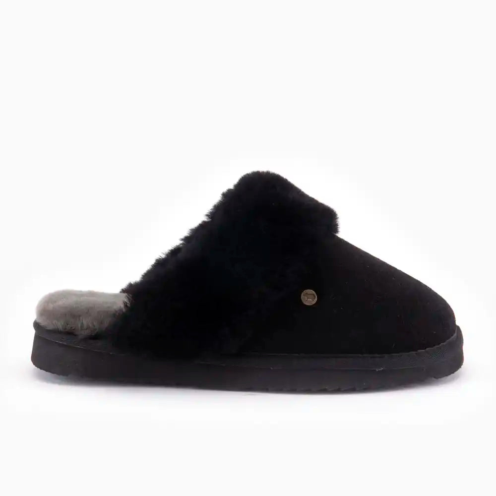 Flurry suède black 8