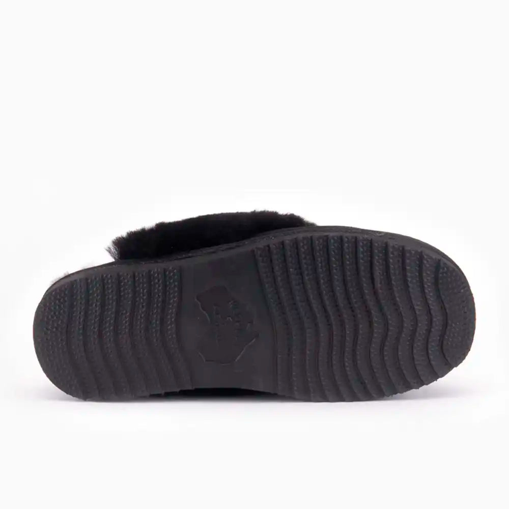 Flurry suède black 15
