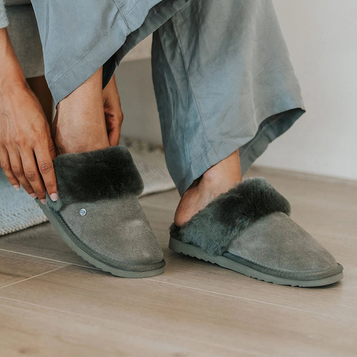 Flurry suède olive thumbnail 1