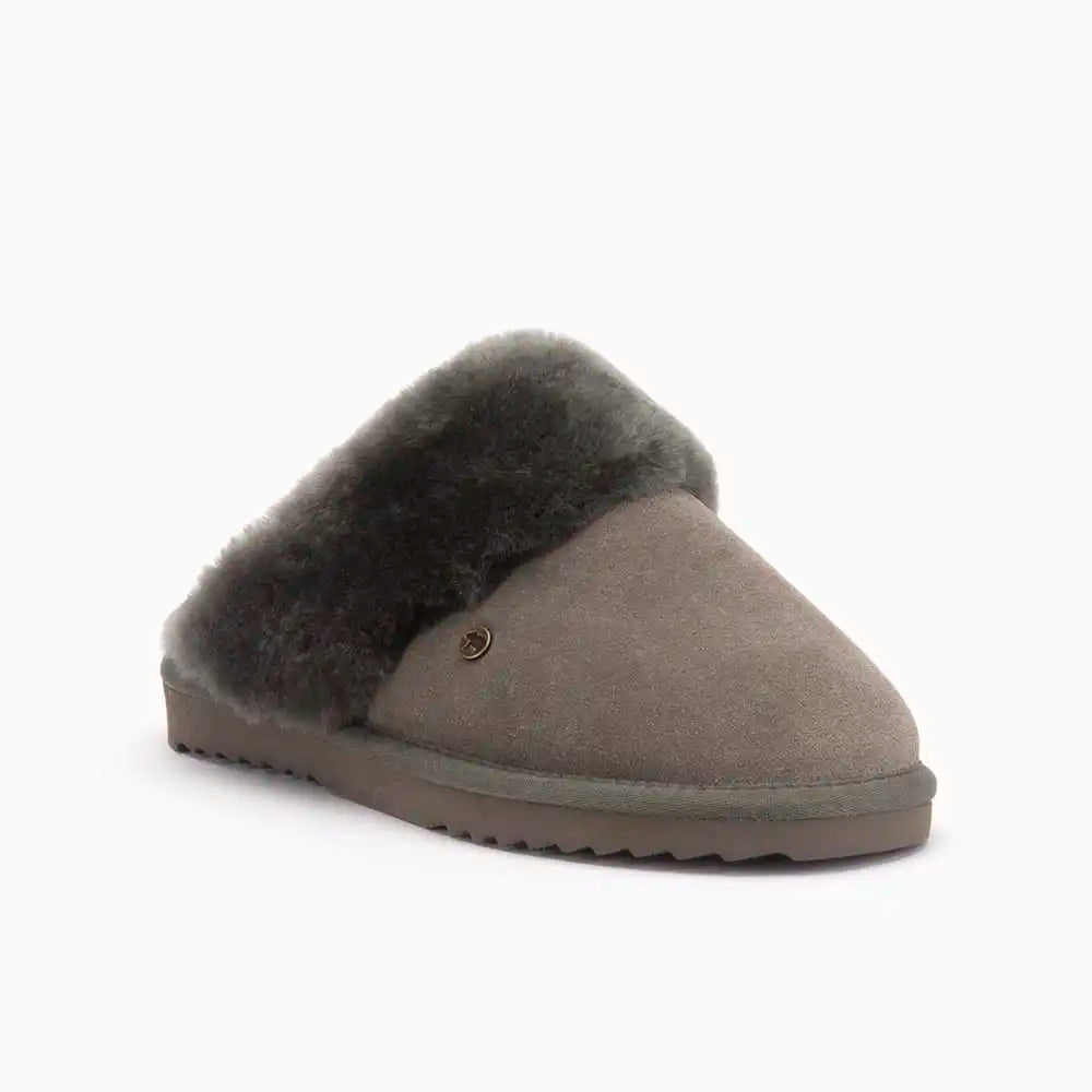 Flurry suède olive 18