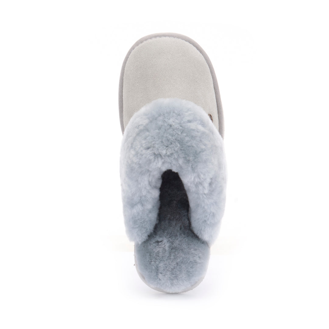 Flurry Dames Suède Ice Blue 2
