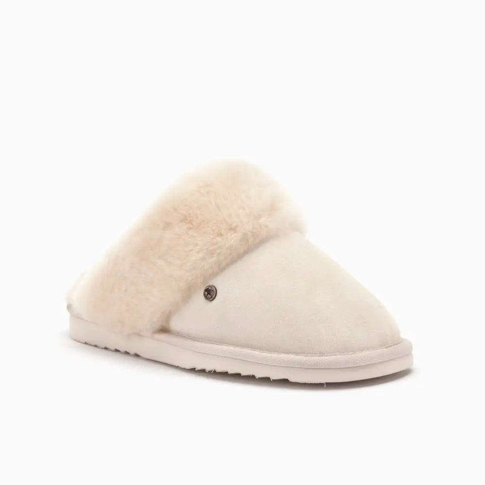 Flurry Femmes Suède Ivory 2