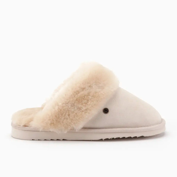 Flurry Femmes Suède Ivory thumbnail