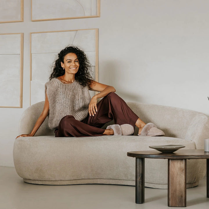 Flurry suède taupe thumbnail 1