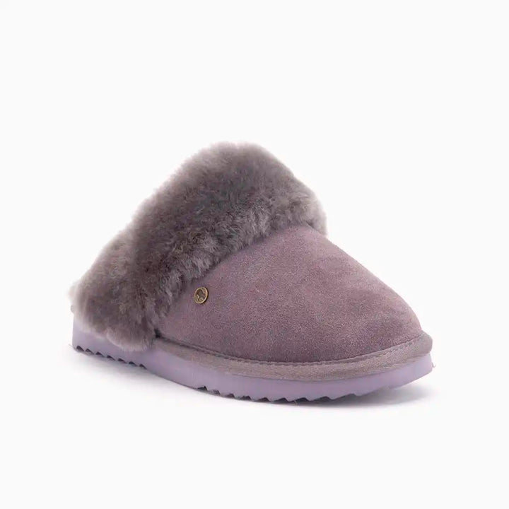Flurry suède plum thumbnail 2