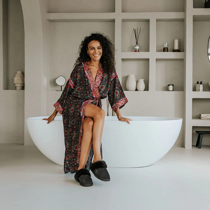 Flurry suède choco thumbnail 1