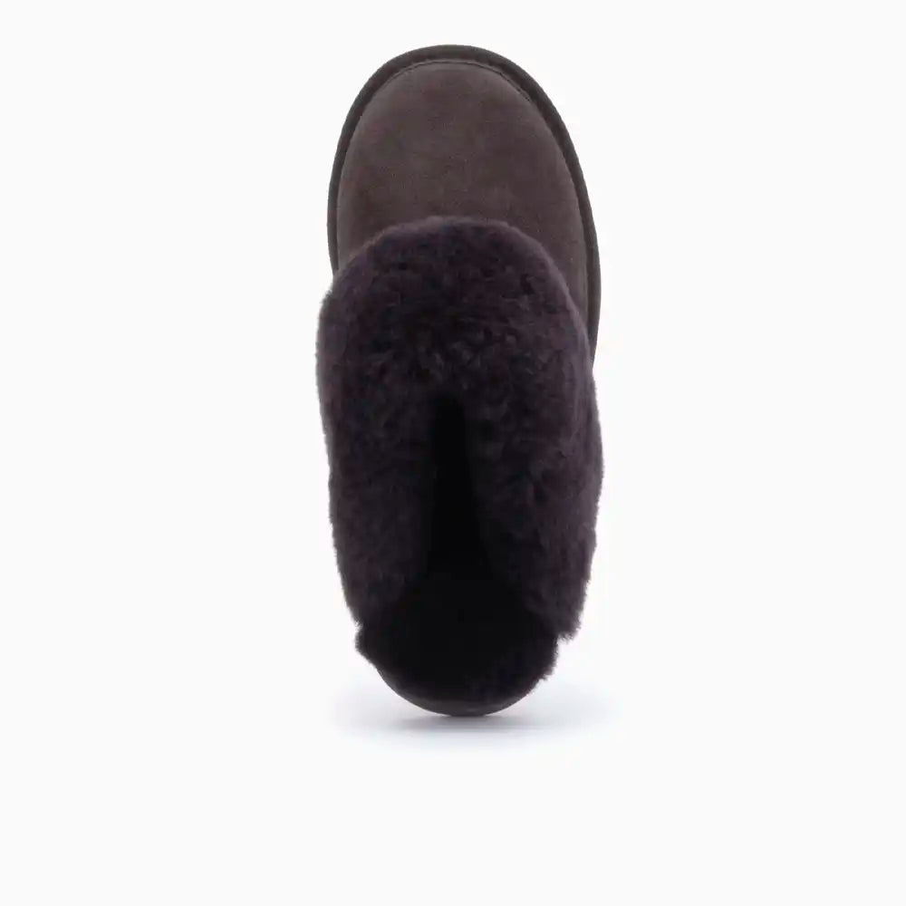 Flurry suède choco 17