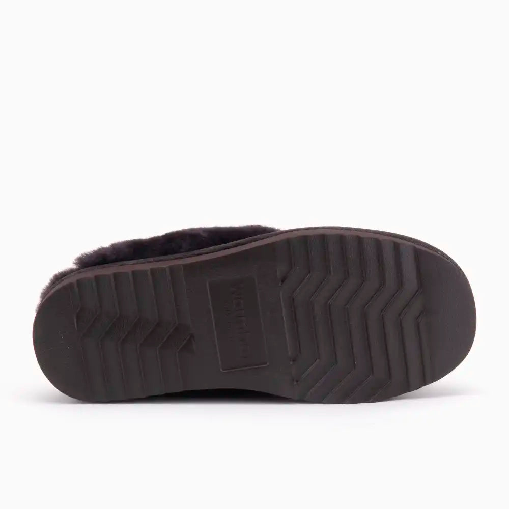 Flurry suède choco 19