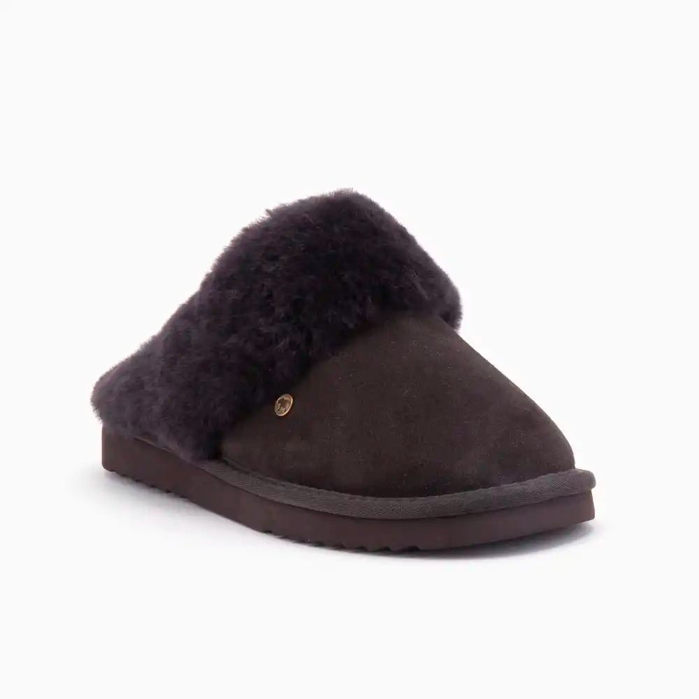 Flurry suède choco 18