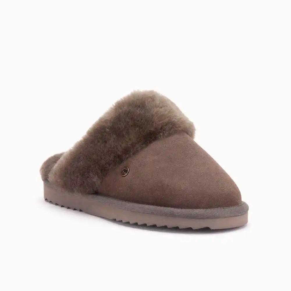 Flurry suède pebble 6