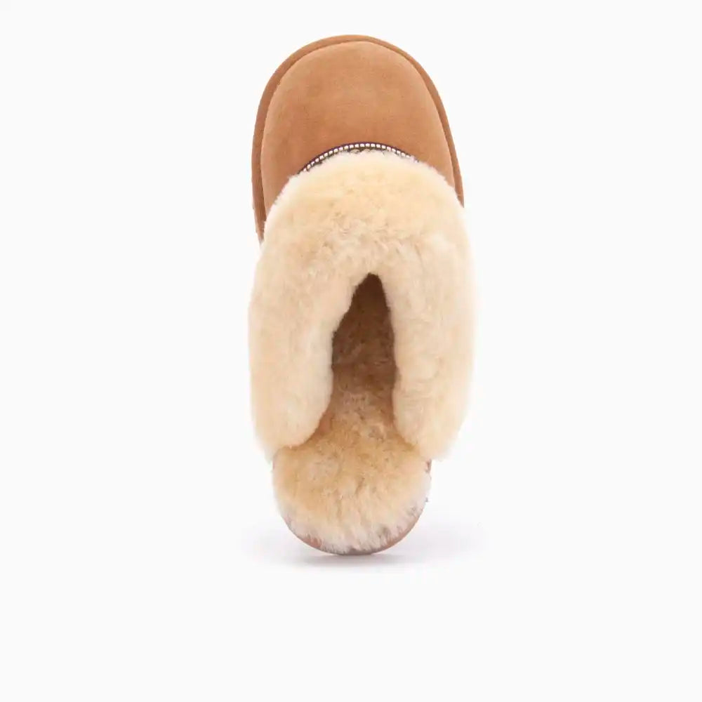 Flurry suède tape cognac 7
