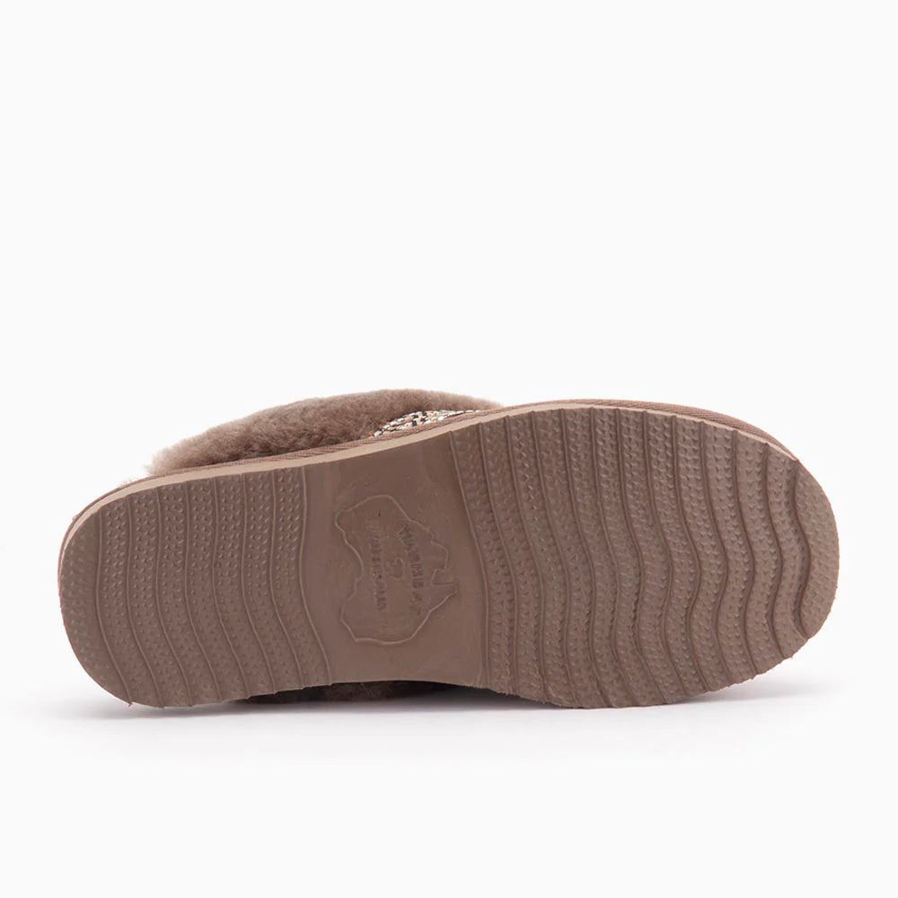 Flurry suède tape mud 5