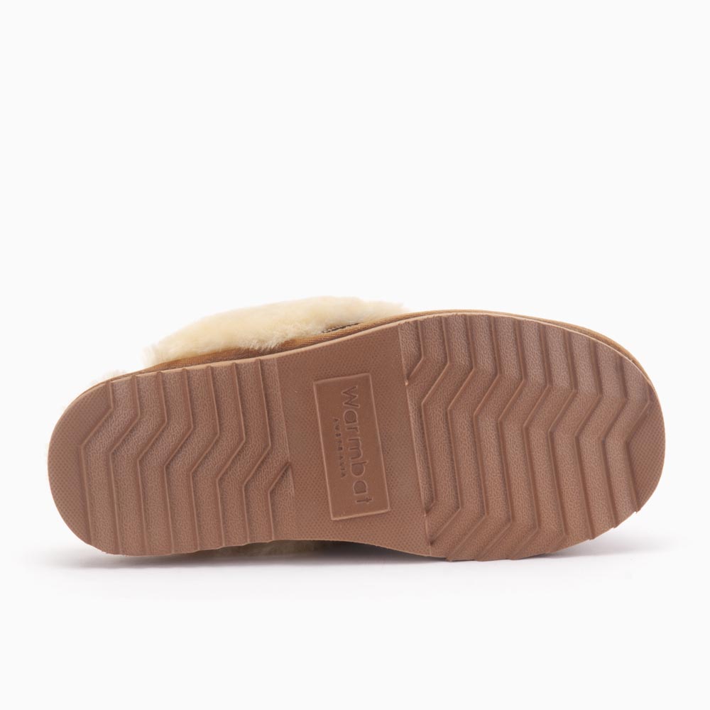 Flurry suède tape cognac 10