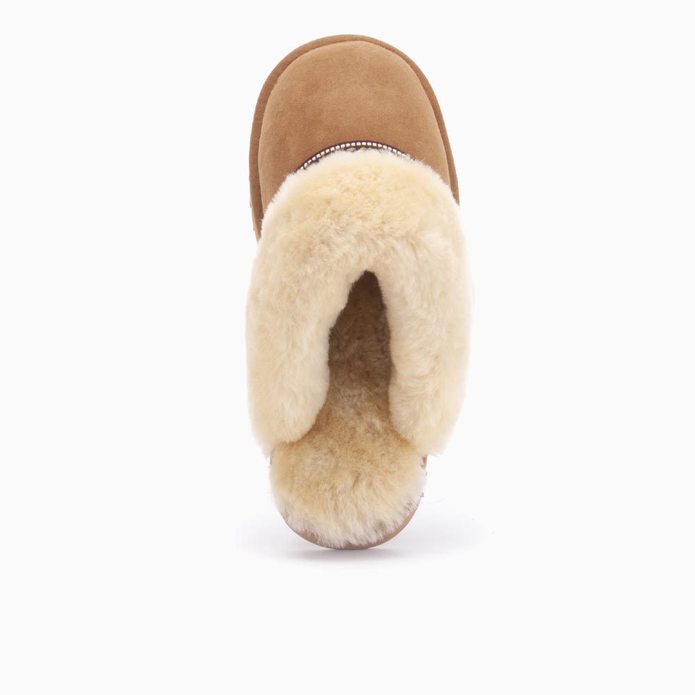 Flurry suède tape cognac 11