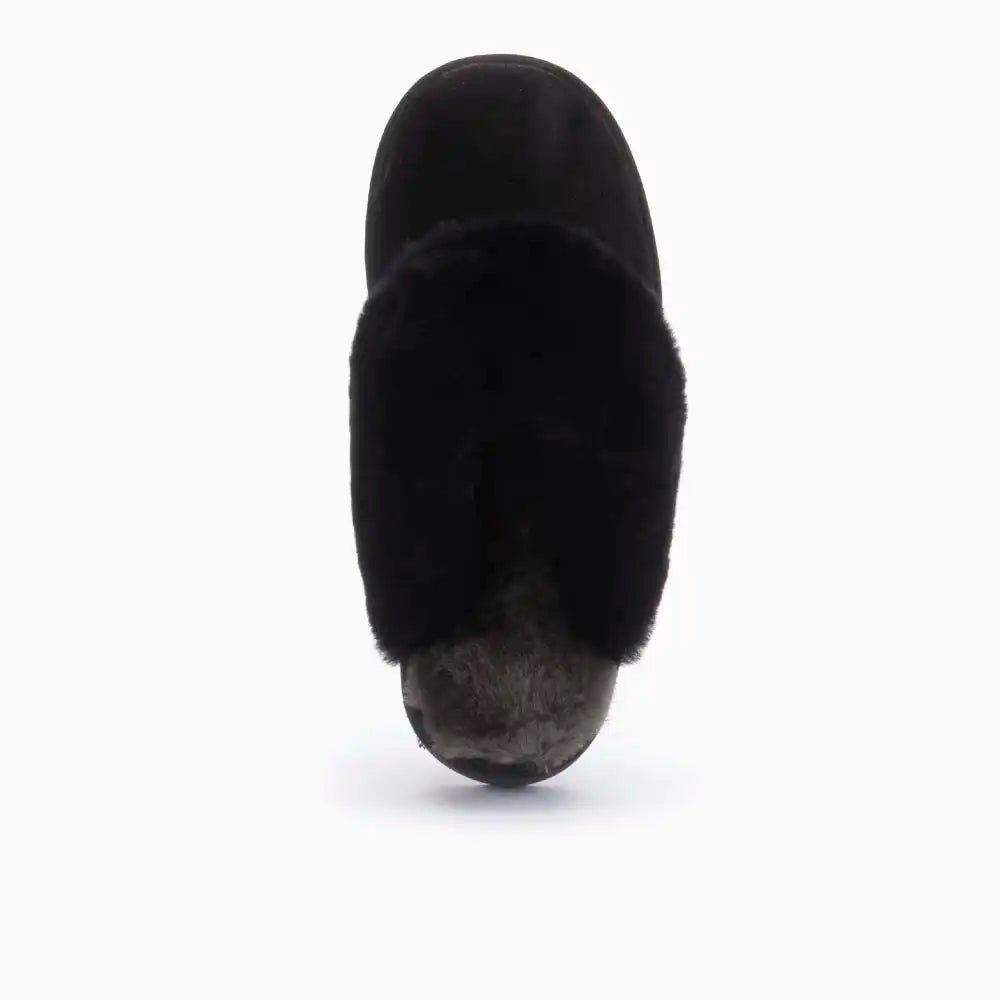 Flurry suède plateau black 4