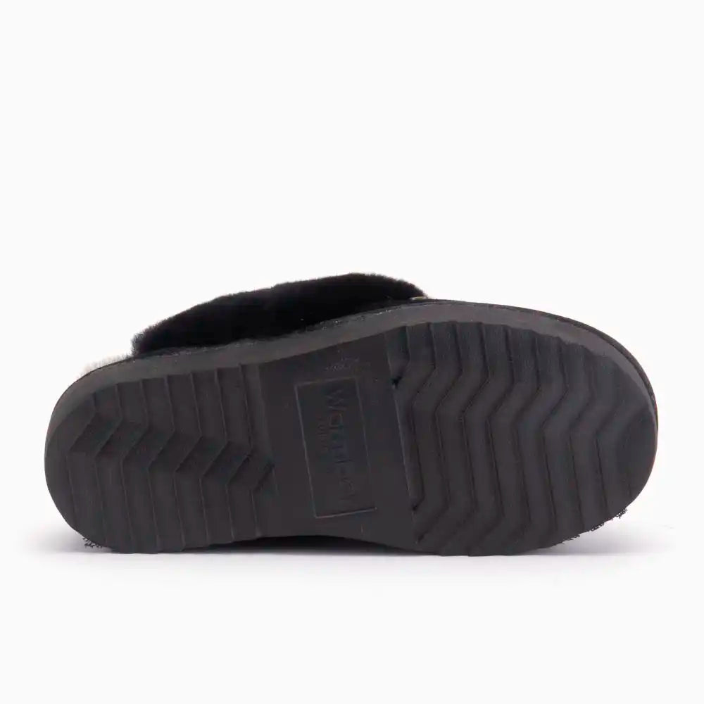 Flurry suède plateau black 8