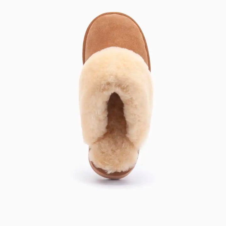 Flurry suède plateau cognac thumbnail 6