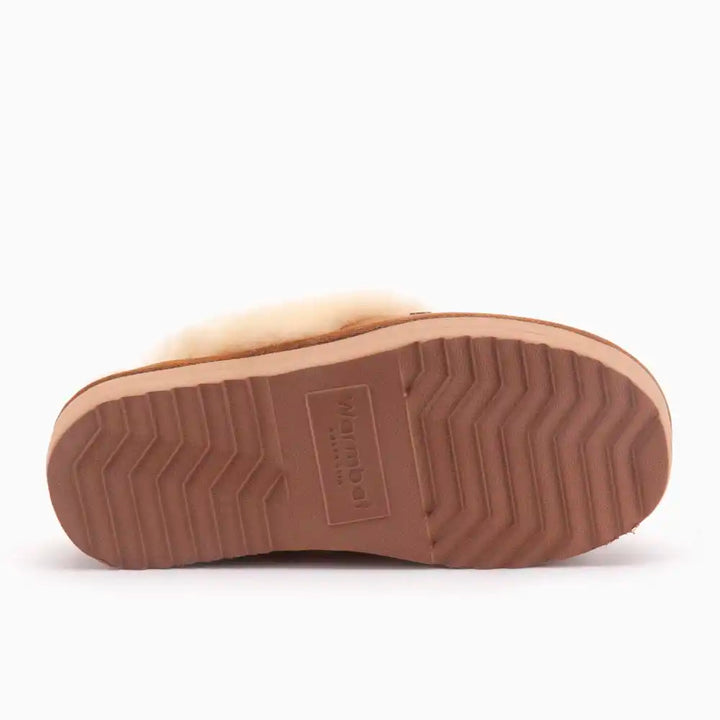 Flurry suède plateau cognac thumbnail 11