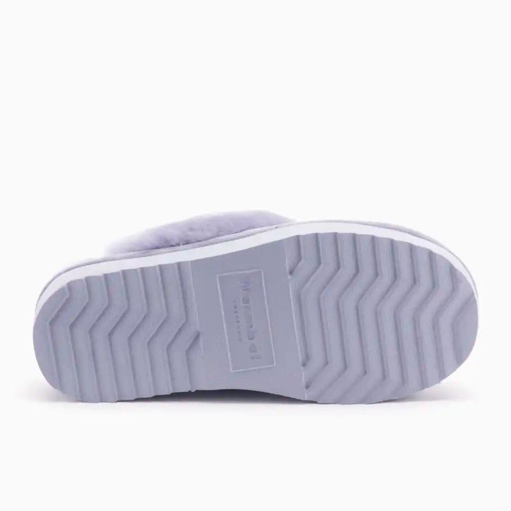 Flurry suède plateau lavender thumbnail 3