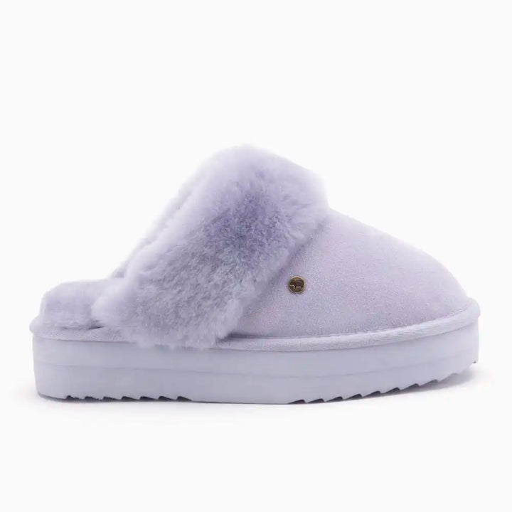 Flurry suède plateau lavender thumbnail
