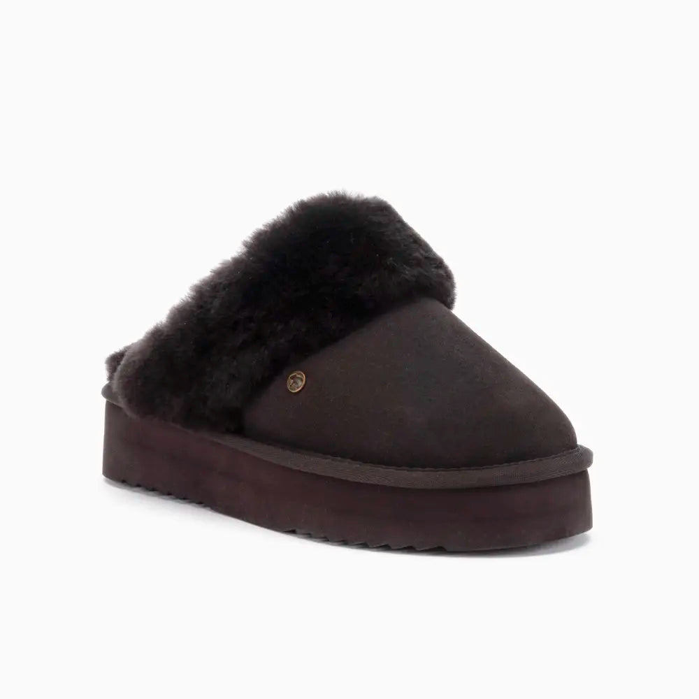 Flurry Femmes Suède Plateau Choco 2