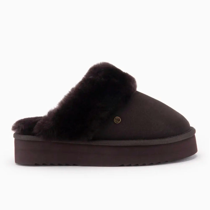 Flurry Femmes Suède Plateau Choco thumbnail