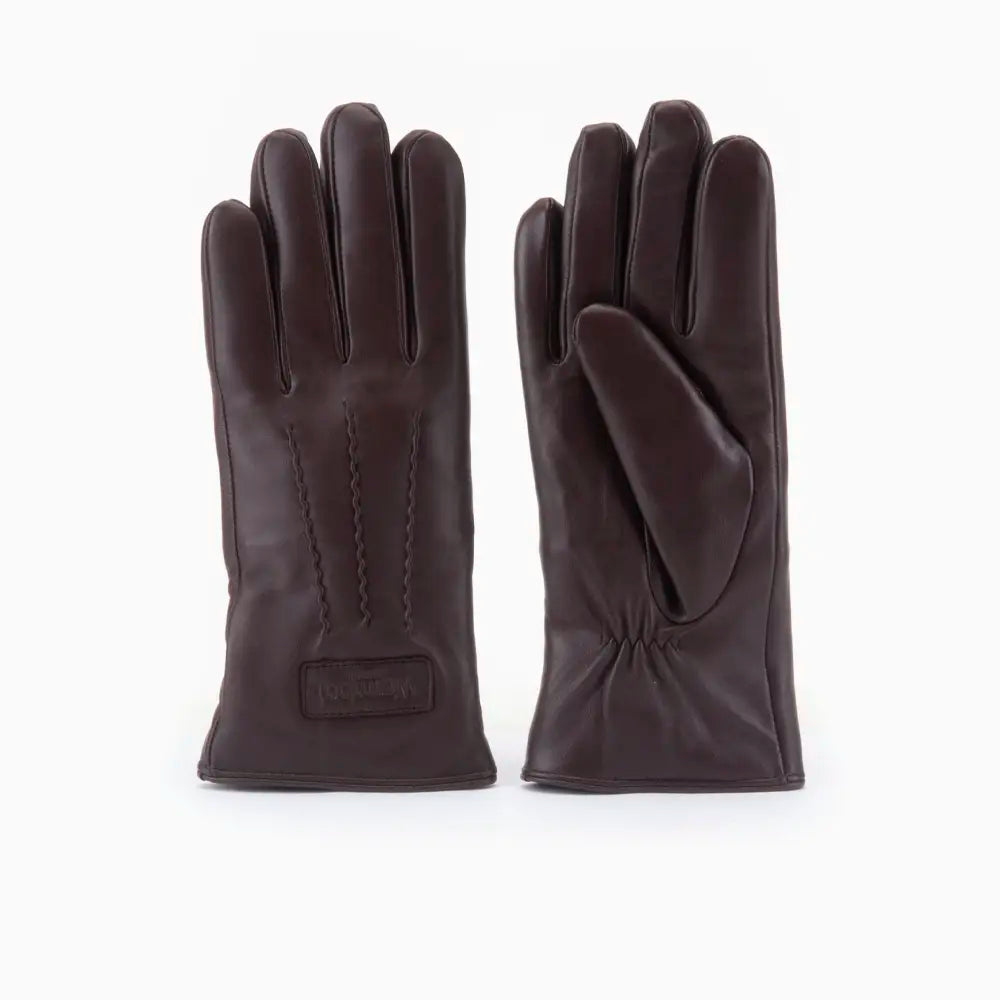 Gants Femmes Leather Choco